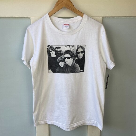 Supreme x The Velvet Underground Tee - Picture 1 of 8